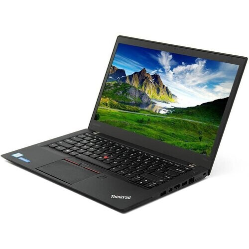 Lenovo ThinkPad T460S 14" Core i7 2.6 GHz - SSD 256 GB - 8GB QWERTY - Zweeds Tweedehands