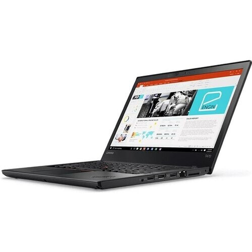 Lenovo ThinkPad T470 14" Core i5 2.3 GHz - SSD 512 GB - 16GB QWERTY - Spaans Tweedehands