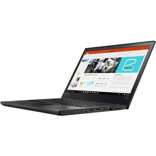 Lenovo ThinkPad T470 14" Core i5 2.6 GHz - SSD 1000 GB - 32GB QWERTY - Engels Tweedehands