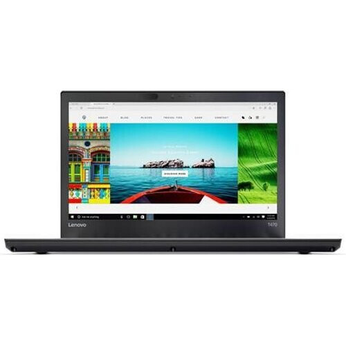 Lenovo ThinkPad T470 14" Core i5 2.6 GHz - SSD 512 GB - 32GB QWERTY - Spaans Tweedehands