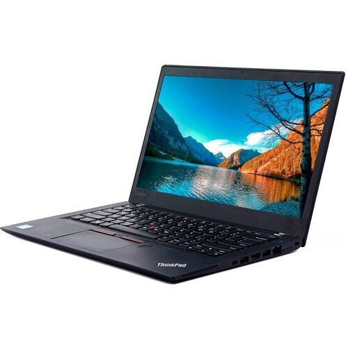 Lenovo ThinkPad T470S 14" Core i5 2.3 GHz - SSD 256 GB - 20GB QWERTZ - Duits Tweedehands