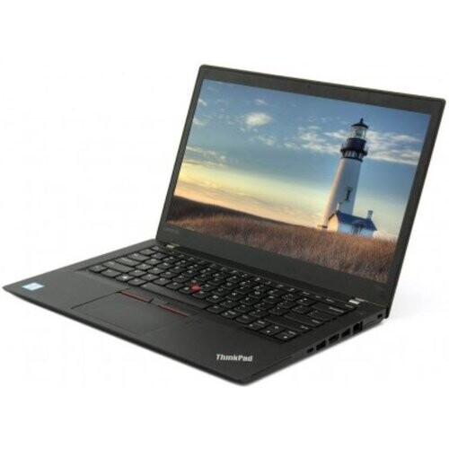Lenovo ThinkPad T470s 14" Core i5 2.4 GHz - SSD 256 GB - 8GB AZERTY - Frans Tweedehands
