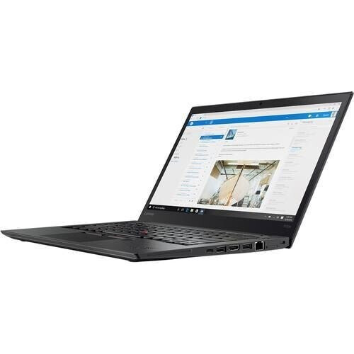 Lenovo ThinkPad T470S 14" Core i5 2.6 GHz - HDD 500 GB - 8GB QWERTY - Zweeds Tweedehands