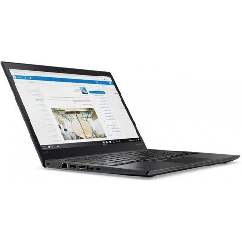 Lenovo ThinkPad T470S 14" Core i7 2.6 GHz - SSD 256 GB - 8GB AZERTY - Frans Tweedehands