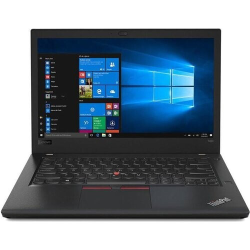 Lenovo ThinkPad T480 14" Core i5 1.6 GHz - SSD 128 GB - 8GB QWERTY - Engels Tweedehands