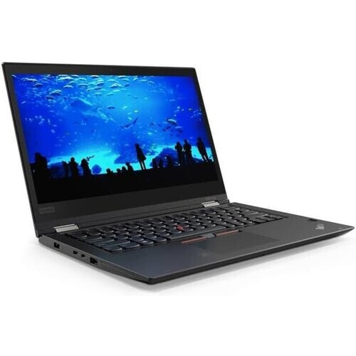 Lenovo ThinkPad T480 14" Core i5 1.6 GHz - SSD 256 GB - 16GB QWERTZ - Duits Tweedehands
