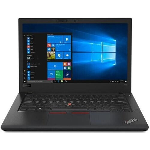 Lenovo ThinkPad T480 14" Core i5 2.6 GHz - SSD 256 GB - 8GB AZERTY - Frans Tweedehands