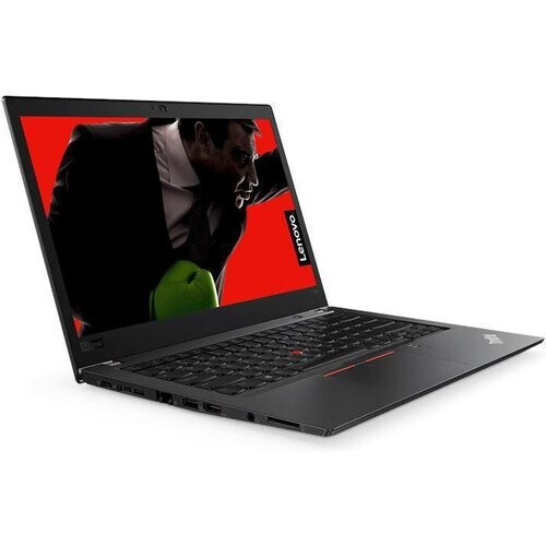 Lenovo ThinkPad T480 14" Core i5 2.6 GHz - SSD 256 GB - 8GB QWERTY - Spaans Tweedehands