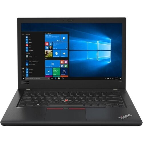 Lenovo ThinkPad T480 14" Core i7 1.9 GHz - SSD 512 GB - 16GB QWERTZ - Duits Tweedehands