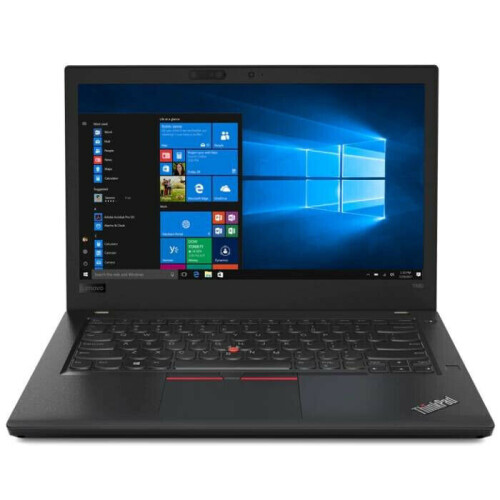 Lenovo ThinkPad T480 - Intel Core i3-8e Generatie - 14 inch - 8GB RAM - 256GB SSD - Windows 11 Tweedehands