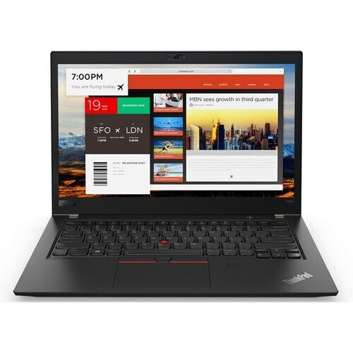 Lenovo ThinkPad T480S 14" Core i5 1.6 GHz - SSD 256 GB - 8GB QWERTY - Spaans Tweedehands