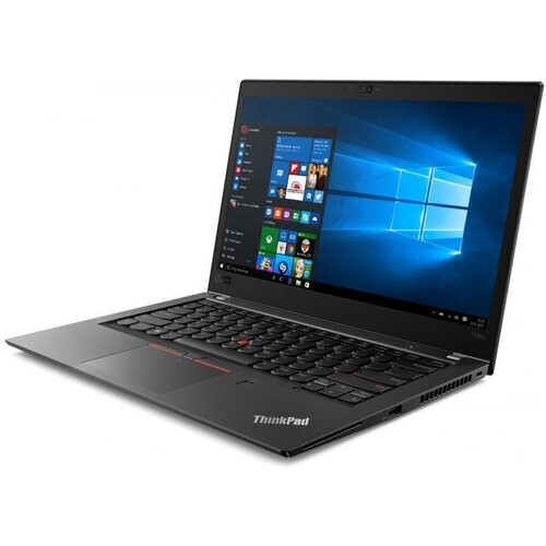 Lenovo ThinkPad T480S 14" Core i5 1.7 GHz - SSD 1000 GB - 24GB QWERTZ - Duits Tweedehands