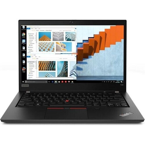 Lenovo ThinkPad T490 14" Core i5 1.6 GHz - SSD 256 GB - 16GB QWERTY - Italiaans Tweedehands