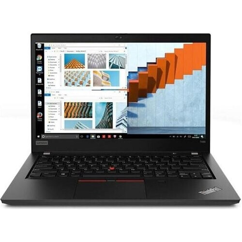 Lenovo ThinkPad T490 14" Core i5 1.6 GHz - SSD 256 GB - 24GB QWERTY - Spaans Tweedehands
