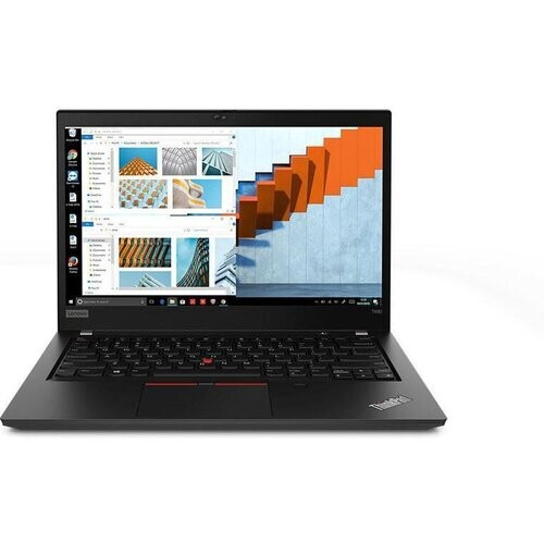 Lenovo ThinkPad T490 14" Core i5 1.6 GHz - SSD 256 GB - 8GB QWERTZ - Duits Tweedehands
