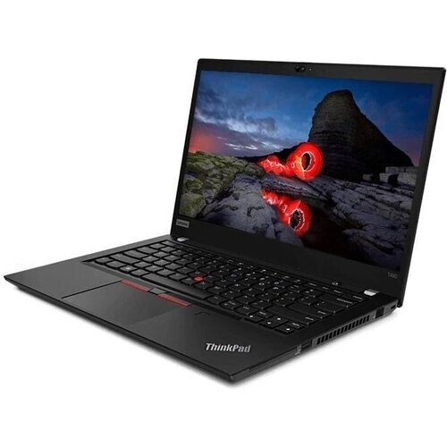 Lenovo ThinkPad T490 14" Core i5 1.6 GHz - SSD 480 GB - 16GB QWERTY - Spaans Tweedehands