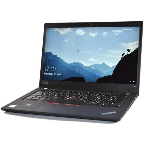 Lenovo ThinkPad T490 14" Core i5 1.6 GHz - SSD 512 GB - 12GB QWERTY - Spaans Tweedehands