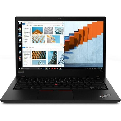 Lenovo ThinkPad T490 14" Core i5 1.6 GHz - SSD 512 GB - 24GB QWERTY - Spaans Tweedehands
