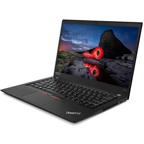 Lenovo ThinkPad T490S 14" Core i7 1.9 GHz - SSD 1 TB - 16GB QWERTZ - Duits Tweedehands