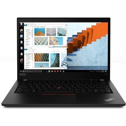 Lenovo ThinkPad T495 14" Ryzen 3 PRO 2.1 GHz - SSD 256 GB - 8GB QWERTY - Zweeds Tweedehands