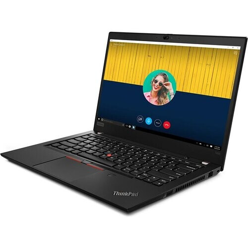 Lenovo ThinkPad T495 14" Ryzen 5 PRO 2.1 GHz - SSD 256 GB - 8GB AZERTY - Frans Tweedehands