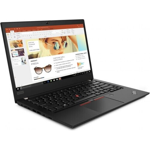 Lenovo ThinkPad T495 14" Ryzen 5 PRO 2.1 GHz - SSD 256 GB - 8GB QWERTY - Engels Tweedehands