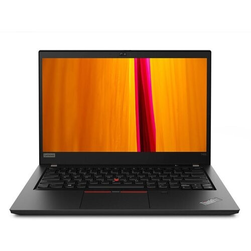 Lenovo ThinkPad T495 14" Ryzen 5 PRO 2.1 GHz - SSD 256 GB - 8GB QWERTY - Noord Tweedehands