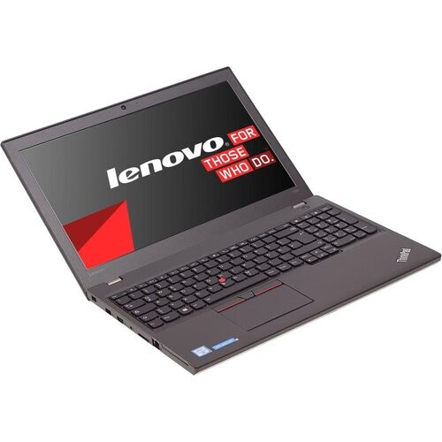 Lenovo ThinkPad T560 15" Core i5 2.4 GHz - SSD 256 GB - 8GB QWERTZ - Duits Tweedehands