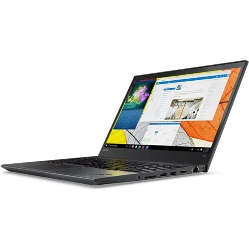 Lenovo ThinkPad T570 15" Core i5 2.4 GHz - SSD 256 GB - 16GB QWERTZ - Duits Tweedehands