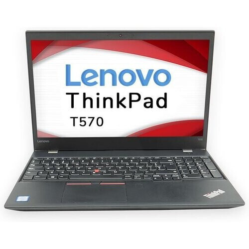 Lenovo ThinkPad T570 15" Core i5 2.6 GHz - SSD 480 GB - 16GB QWERTY - Spaans Tweedehands