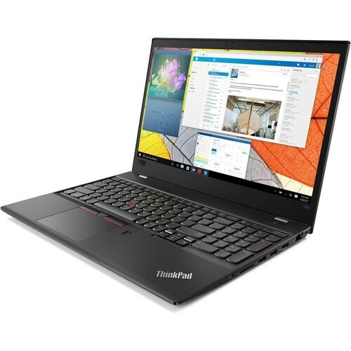 Lenovo ThinkPad T580 15" Core i5 1.6 GHz - SSD 512 GB - 32GB AZERTY - Frans Tweedehands