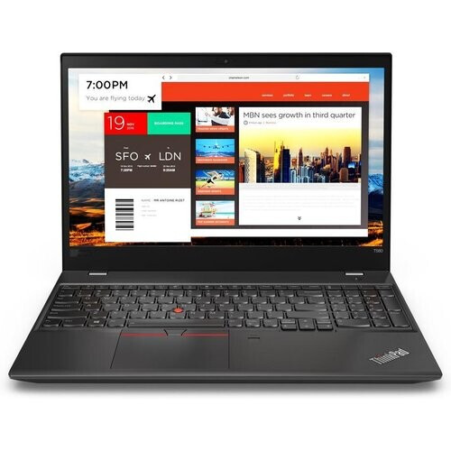 Lenovo ThinkPad T580 15" Core i5 1.7 GHz - SSD 240 GB - 32GB AZERTY - Frans Tweedehands