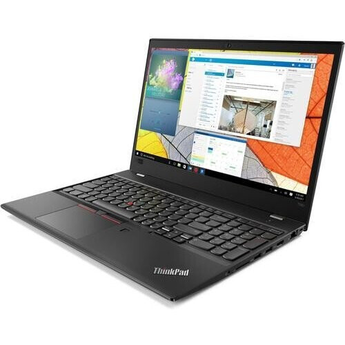 Lenovo ThinkPad T580 15" Core i5 1.7 GHz - SSD 256 GB - 16GB QWERTY - Engels Tweedehands