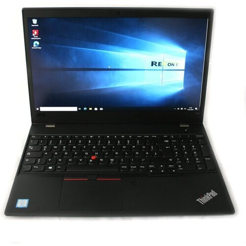 Lenovo ThinkPad T580 15" Core i5 1.7 GHz - SSD 512 GB - 16GB QWERTZ - Duits Tweedehands