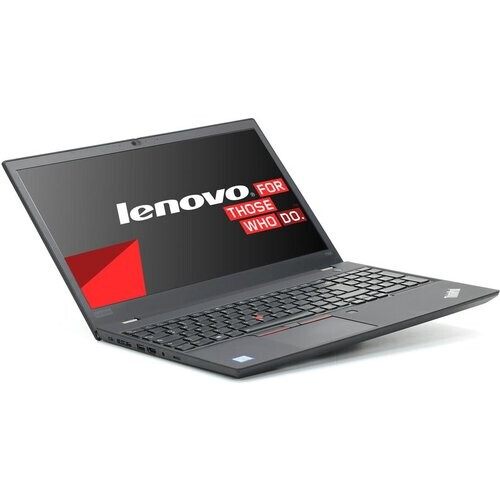 Lenovo ThinkPad T590 15" Core i7 1.8 GHz - SSD 512 GB - 16GB QWERTZ - Duits Tweedehands
