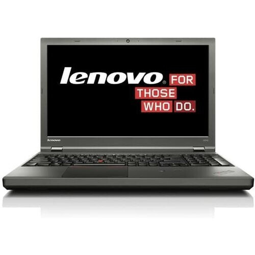 Lenovo ThinkPad W540 15" Core i5 2.6 GHz - SSD 256 GB - 8GB AZERTY - Frans Tweedehands
