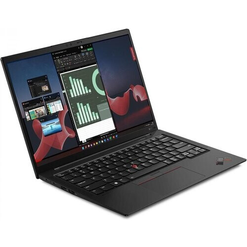 Lenovo ThinkPad X1 Carbon (9th Gen) Touch 14" Core i7 3 GHz - SSD 256 GB - 16GB QWERTY - Engels Tweedehands