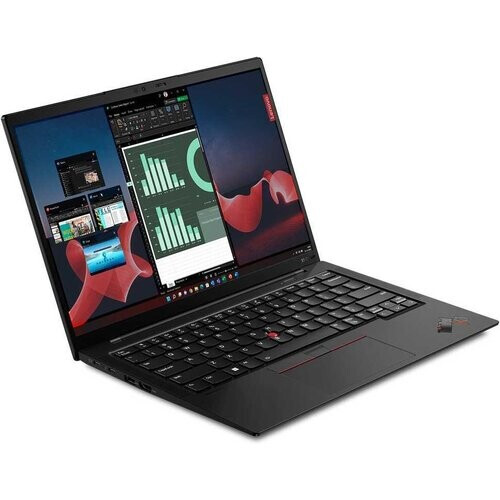 Lenovo ThinkPad X1 Carbon G11 14" Core i7 1.4 GHz - SSD 512 GB - 32GB QWERTZ - Duits Tweedehands