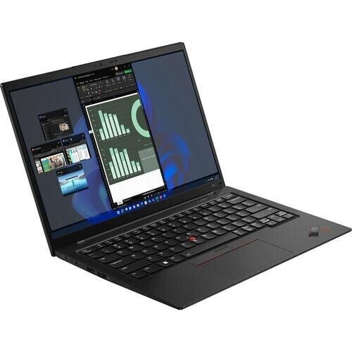 Lenovo ThinkPad X1 Carbon G3 14" Core i5 2.2 GHz - SSD 120 GB - 4GB QWERTZ - Duits Tweedehands