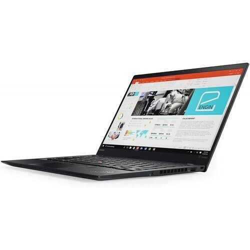 Lenovo ThinkPad X1 Carbon G5 14" Core i5 2.6 GHz - SSD 256 GB - 8GB AZERTY - Frans Tweedehands