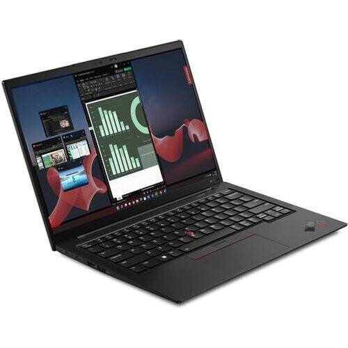 Lenovo ThinkPad X1 Carbon G5 14" Core i7 2.8 GHz - SSD 512 GB - 16GB QWERTZ - Duits Tweedehands