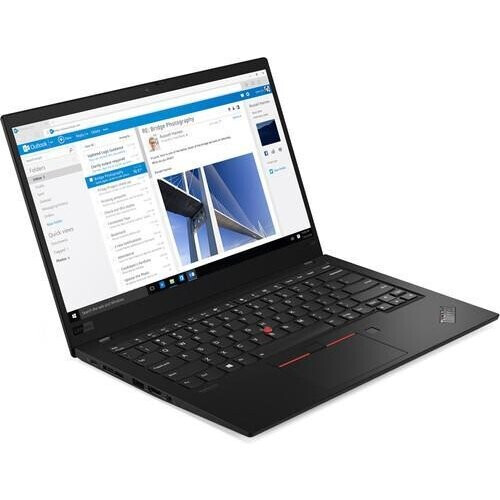 Lenovo ThinkPad X1 Carbon G6 14" Core i5 1.7 GHz - SSD 256 GB - 8GB QWERTY - Engels Tweedehands