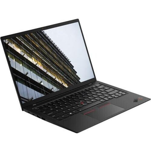 Lenovo ThinkPad X1 Carbon G6 14" Core i7 1.8 GHz - SSD 256 GB - 16GB QWERTY - Engels Tweedehands
