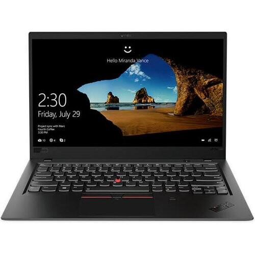 Lenovo ThinkPad X1 Carbon G6 14" Core i7 1.8 GHz - SSD 512 GB - 16GB QWERTY - Engels Tweedehands