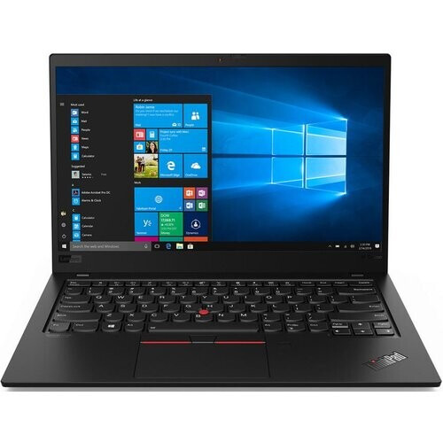 Lenovo ThinkPad X1 Carbon G7 14" 1.6 GHz - SSD 256 GB - 16GB QWERTY - Noors Tweedehands