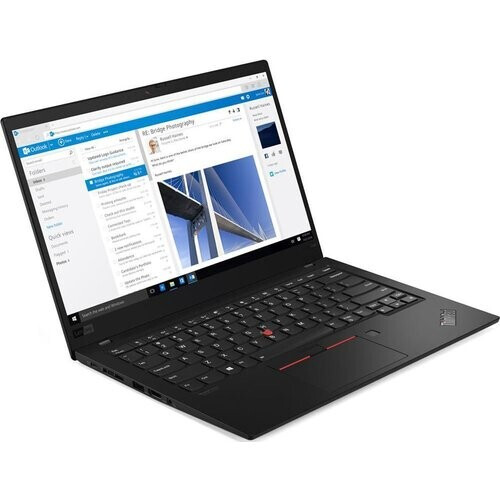 Lenovo ThinkPad X1 Carbon G7 14" Core i7 1.9 GHz - SSD 1000 GB - 16GB QWERTZ - Duits Tweedehands