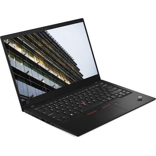 Lenovo ThinkPad X1 Carbon G8 14" Core i5 1.7 GHz - SSD 256 GB - 16GB AZERTY - Frans Tweedehands