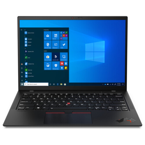 Lenovo ThinkPad X1 Carbon Gen 9 - Intel Core i7-11e Generatie - 14 inch - 16GB RAM - 256GB SSD - Windows 11 Home Tweedehands