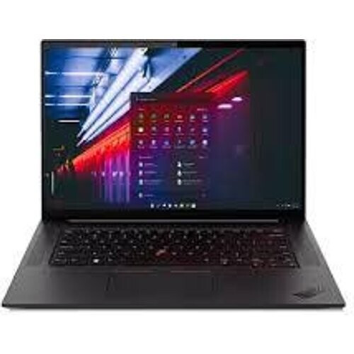 Lenovo ThinkPad X1 Extreme G1 15" Core i7 2.6 GHz - HDD 1 TB - 32GB QWERTY - Engels Tweedehands