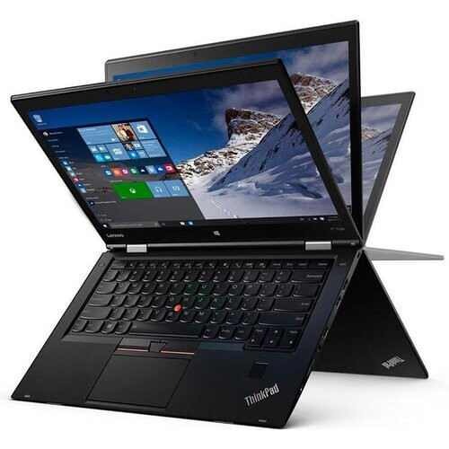 Lenovo ThinkPad X1 Yoga G1 14" Core i5 2.4 GHz - SSD 256 GB - 8GB QWERTY - Spaans Tweedehands